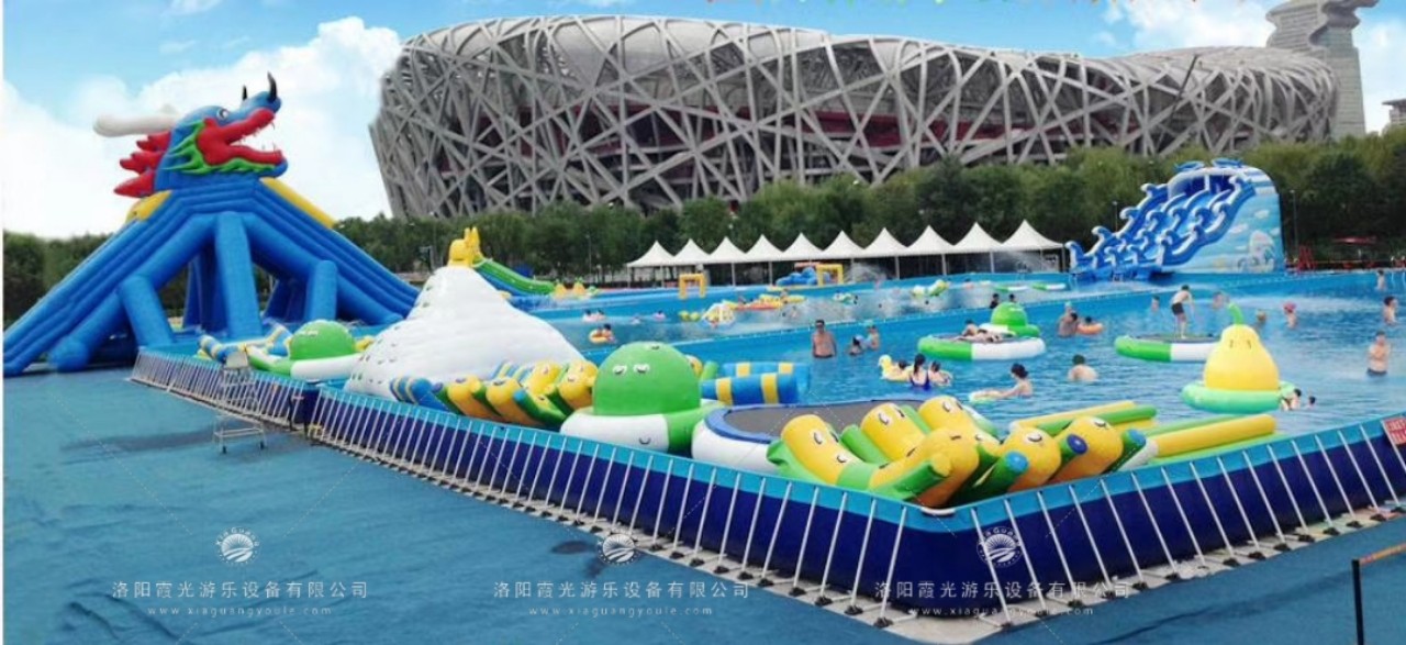 冯坡镇充气游泳池